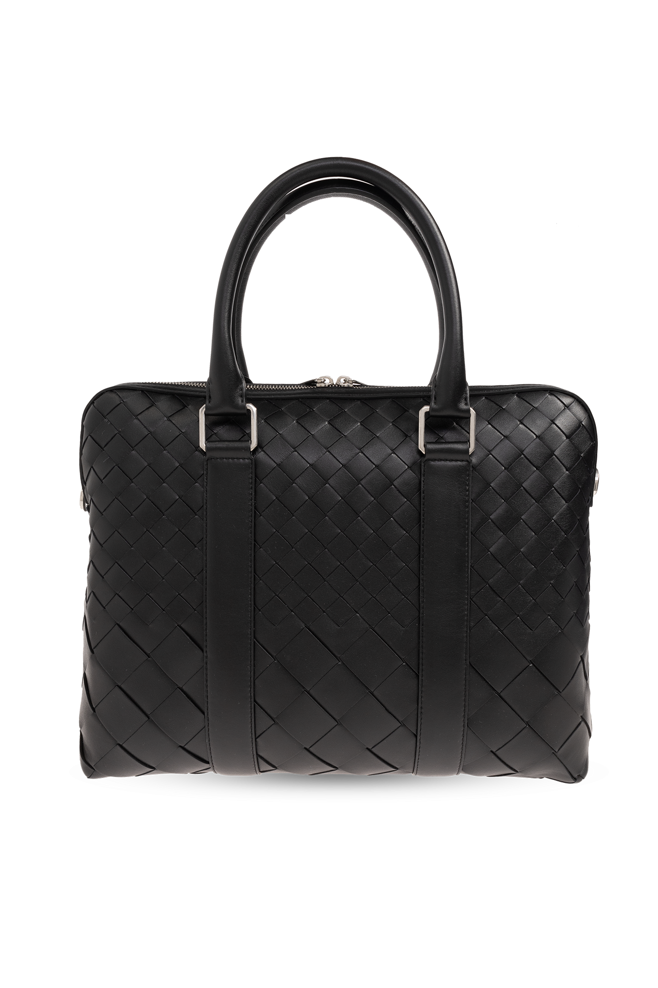 Bottega Veneta Briefcase with Intrecciato weave | Men's Bags Bottega Veneta Briefcase with Intrecciato weave | Men's Bags